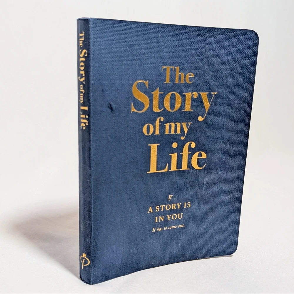 The Story of My Life Guided Memory Journal | Keepsake Book